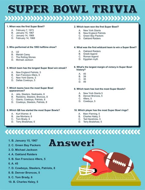 football trivia questions and answers 2023